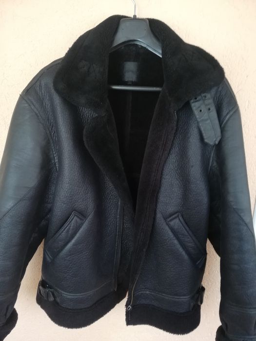 Geaca bărbati cu blana Aviator Mannace M