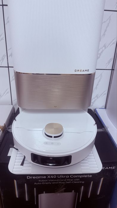 Dreame X40 Ultra Complete