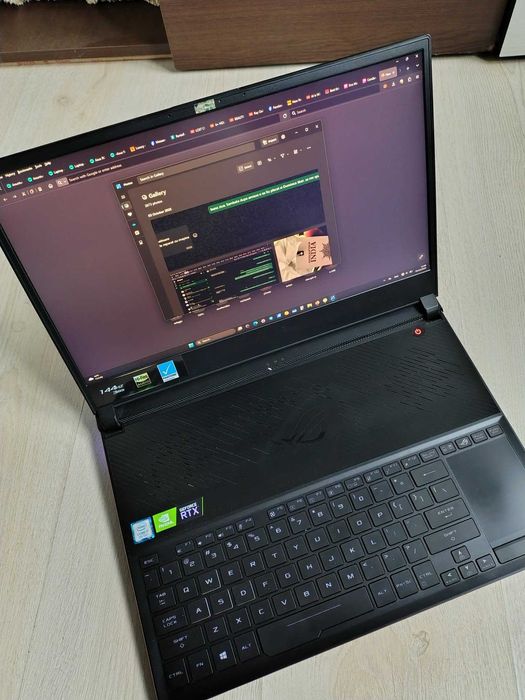 ASUS Zephyrus S15 Intel i7 9750H, 24GB RAM, 1TB SSD, 15", RTX 2070