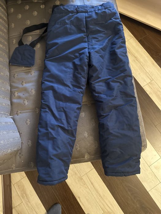 Комбинезон для мальчика темно синий