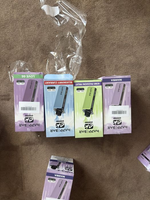 Happ vape bar 40k puf