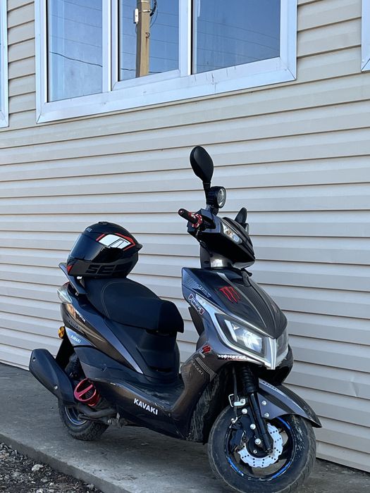 Мопед М8 на ходу