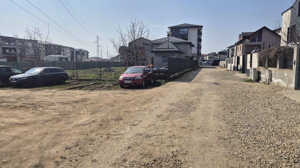 Închiriez Teren Dobroești Ilfov Dragonul Roșu 500 mp