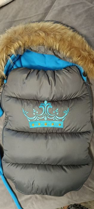 Кокон зимний ручной работы