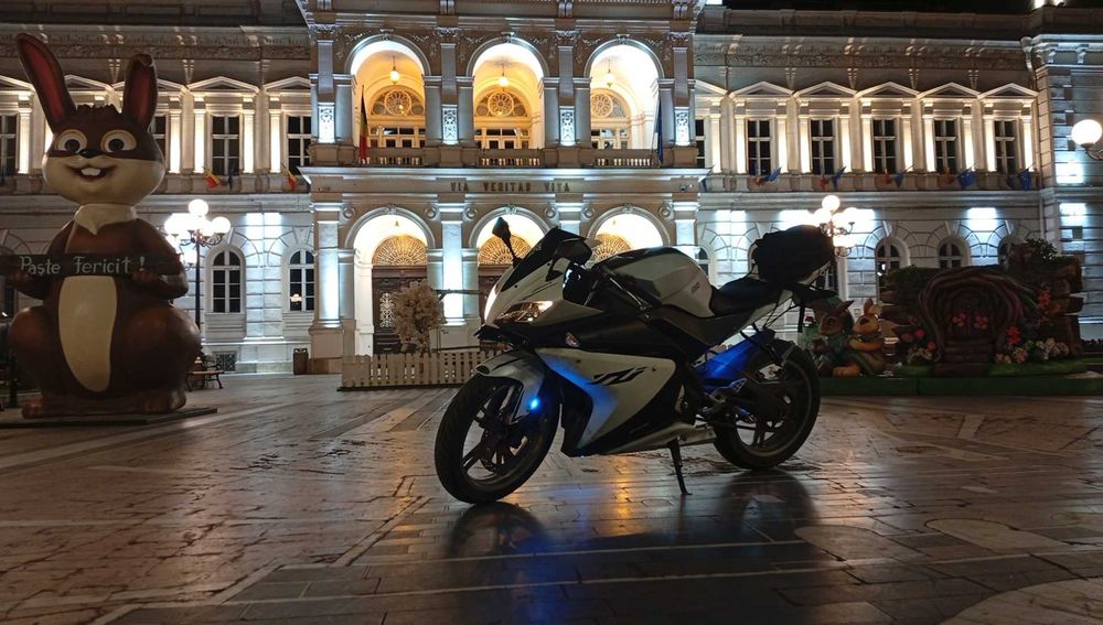 Yamaha yzf R 125