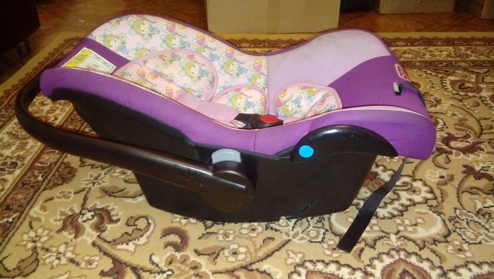 Автолюлька детская