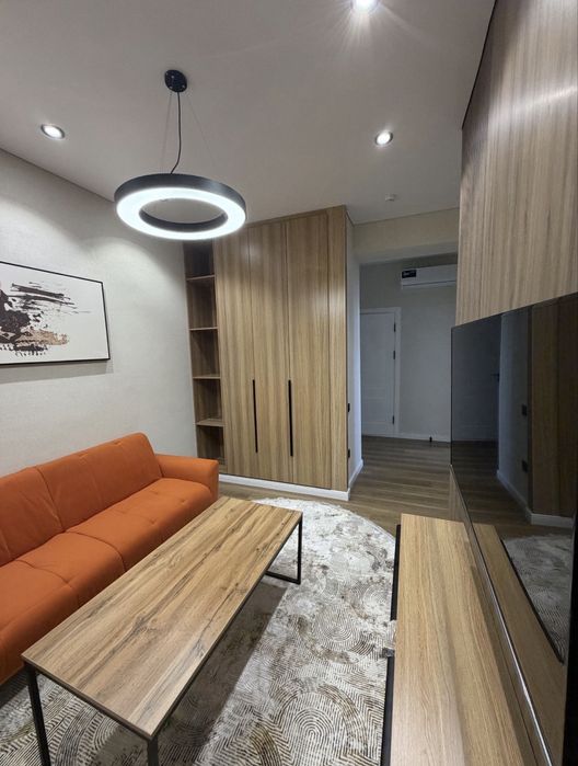 2к квартира 42м² Мирабад Alfraganus авторский проект