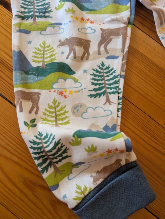 Нова с етикет пижама на Frugi 3-4