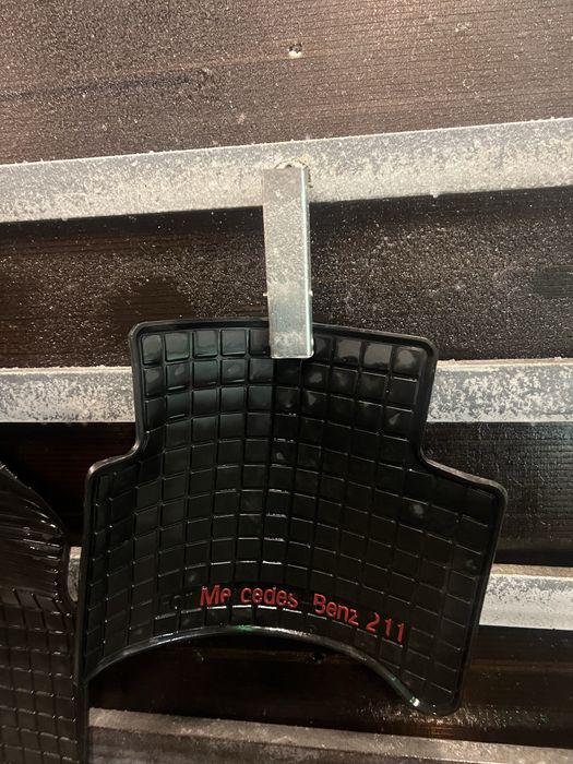 полики w211 резиновые