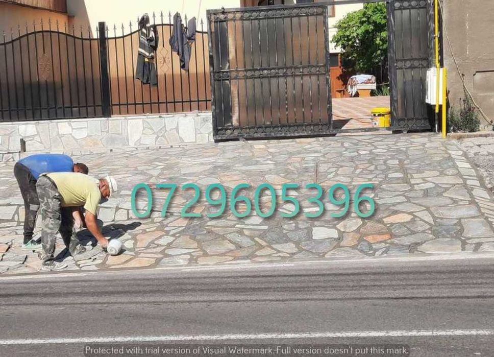 Piatră Naturală de Munte pentru Proiecte Durabile