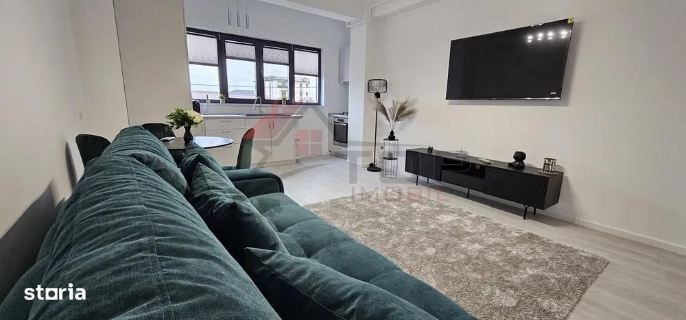 Apartament cu 2 camere bloc nou, loc de parcare - Valea Lupului