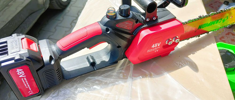 Drujba lama 12" acumulatori*2b 48V+ungere Campion Power,Livrare 25lei!