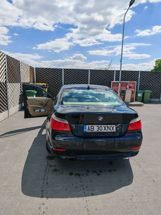 BMW 520, Anul 2006, 163 cp.