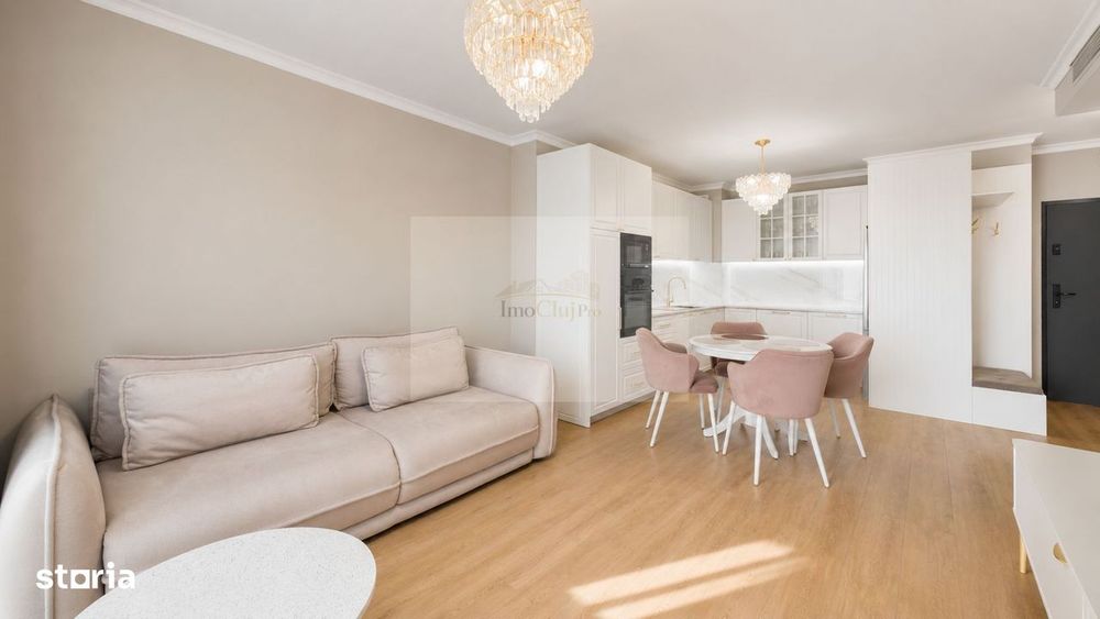 ÎNCHIRIERE 3 Camere Premium |zona Semicentrală | Parcare Subterană — fotografia 1