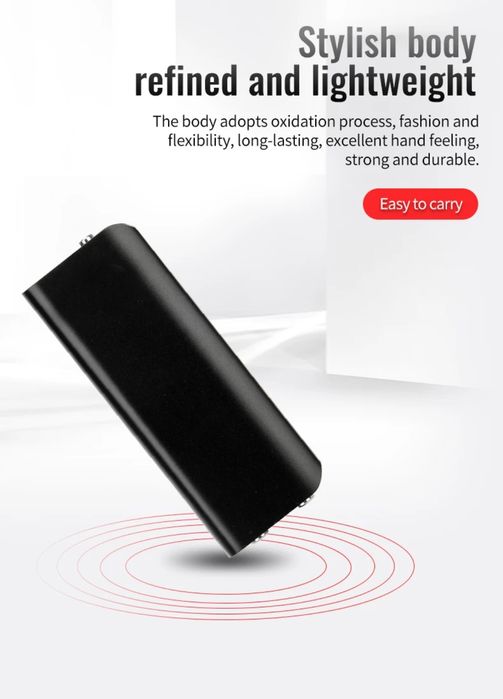 Диктофон 28 соат тиниқ овоз ёзади, 8 гб,  Оргинал,  шумни кесиб беради