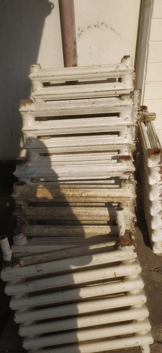 Чугунная батарея