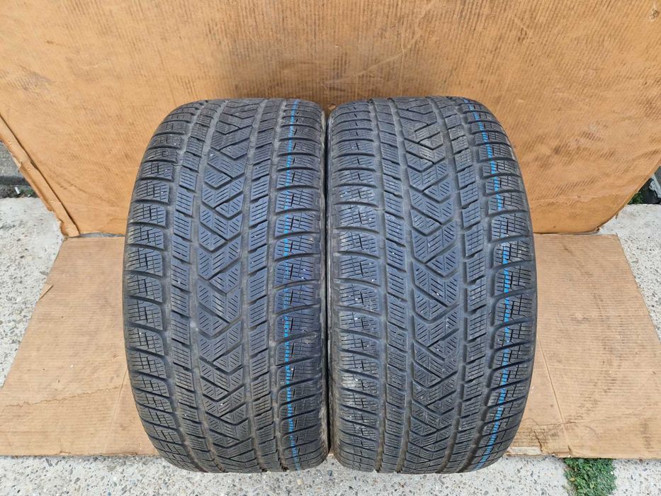 2 Pirelli R21 295/35 Зимни гуми  DOT2618