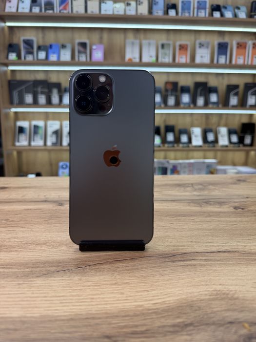 ‼️ iPhone 13 Pro Max 128Gb Graphite - Sanatate bat.91% - Garantie 12 luni