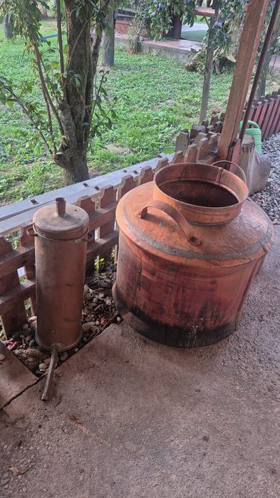 Cazan de tuica de 100 litri