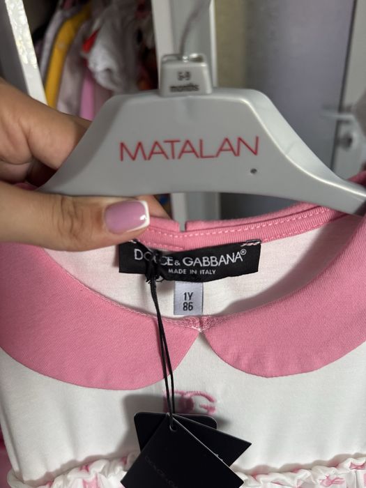 Детска рокля Dolce and Gabana