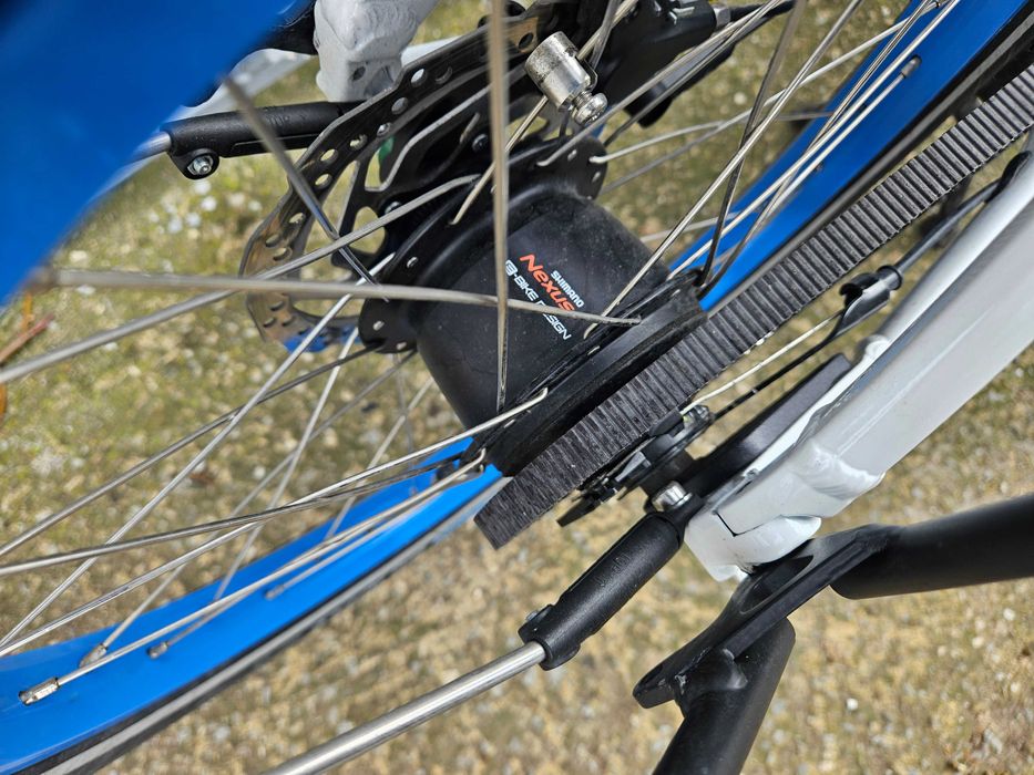 Електрически сгъваем велосипед 20 цола BERGAMONT-шест месеца гаранция