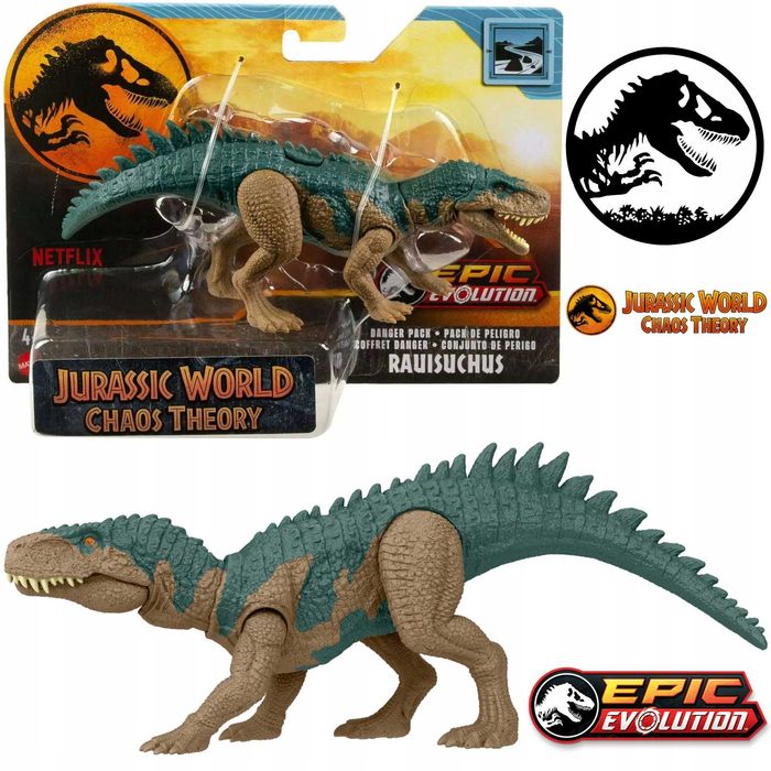 Динозавър интерактивен Mattel Jurassic World Джурасик Свят - 9 вида