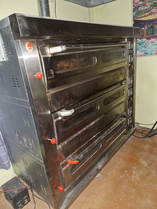 Газовый духовой шкаф