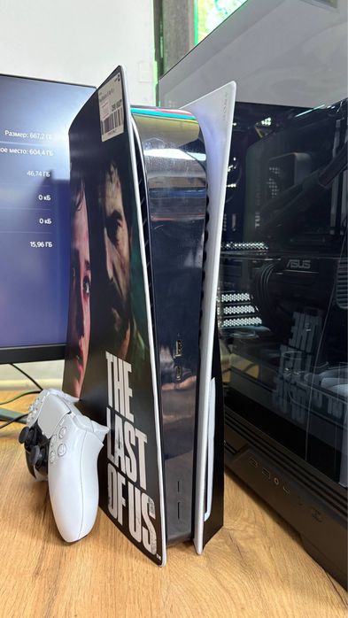PlayStation 5 Fat | Ps5 | с гарантией | 8+ игр | дисковод