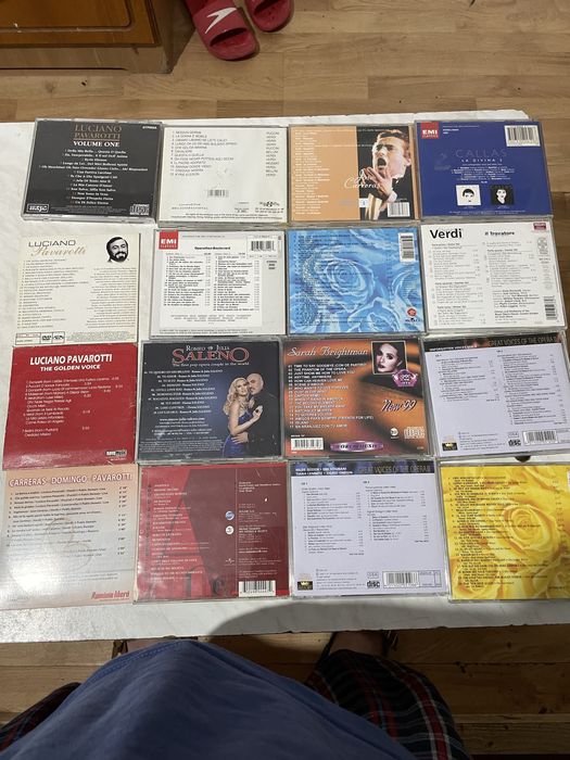 lot 16 cd opera si opereta
