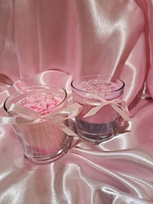 Ръчно изработени свещи