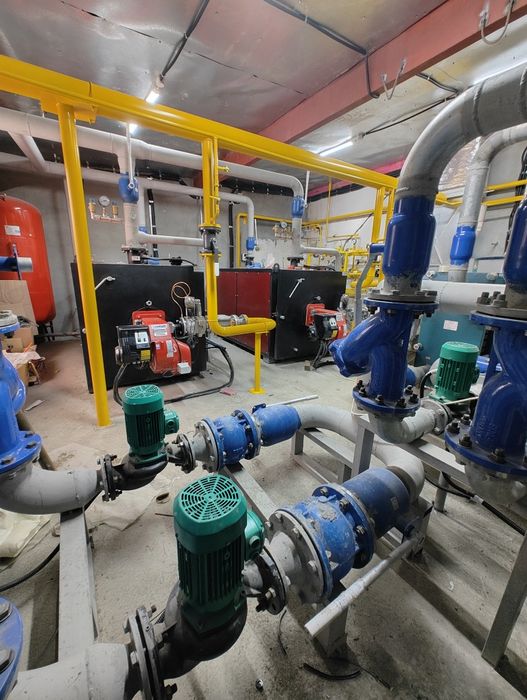 Отопление, водоснабжение, канализация