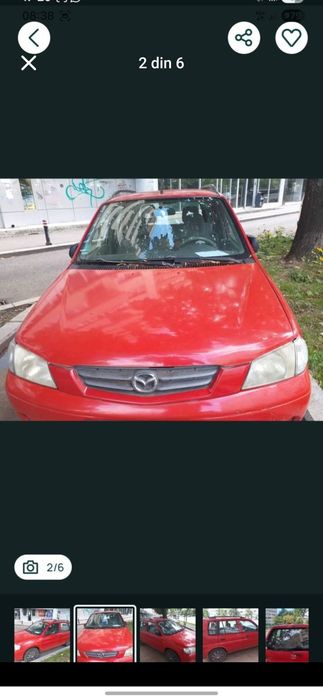 Mazda Demio DW an 2000