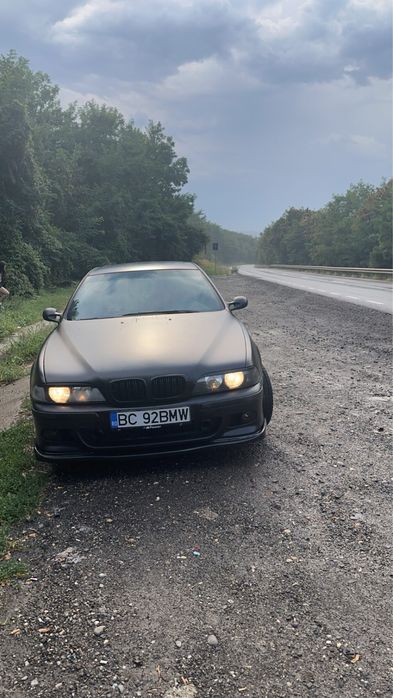 Se vinde BMW E39 520iA