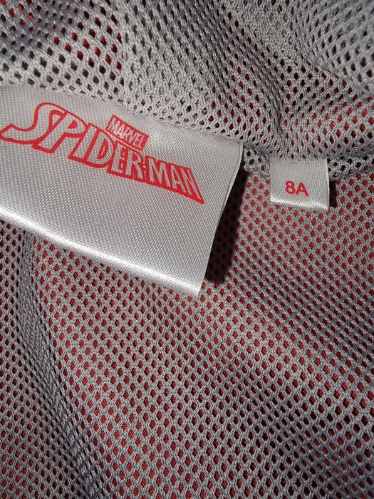 Geaca/ Fâș ploaie cu Spiderman - 8 ani