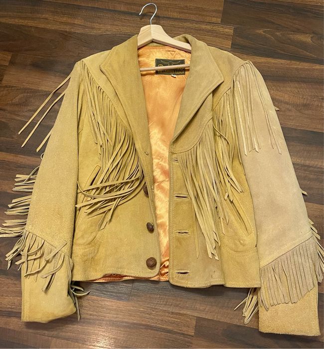 Jachetă piele naturală vintage The Leather Ranch