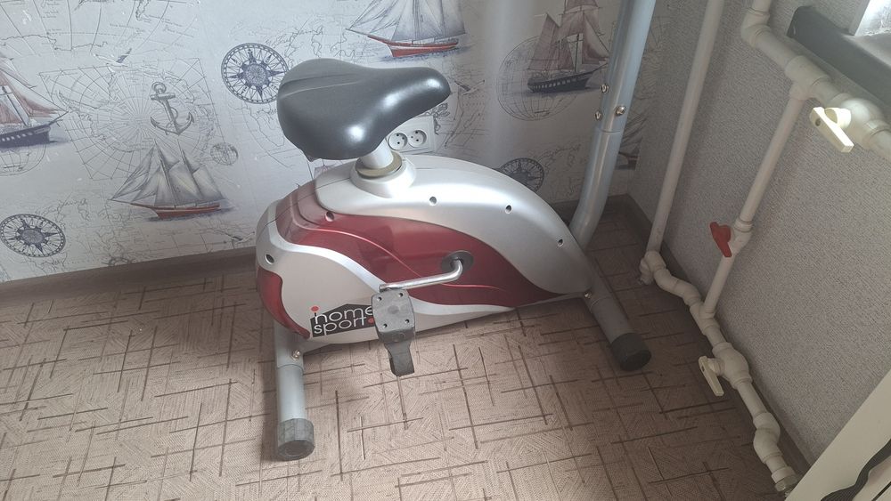 Велосипед электронный для тренировки