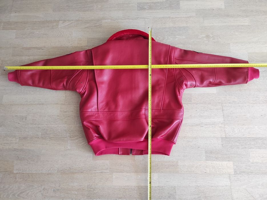 Geaca pilot aviator din piele SCHOTT, model G 1, US Navy