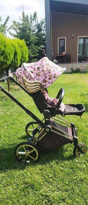 Carucior Sport Cybex Jeremy Scott X Moschino
