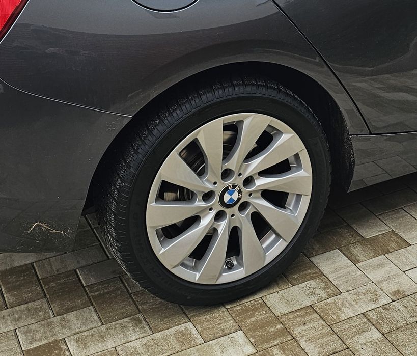 Jante oem BMW 17" + anvelope 225 45 17