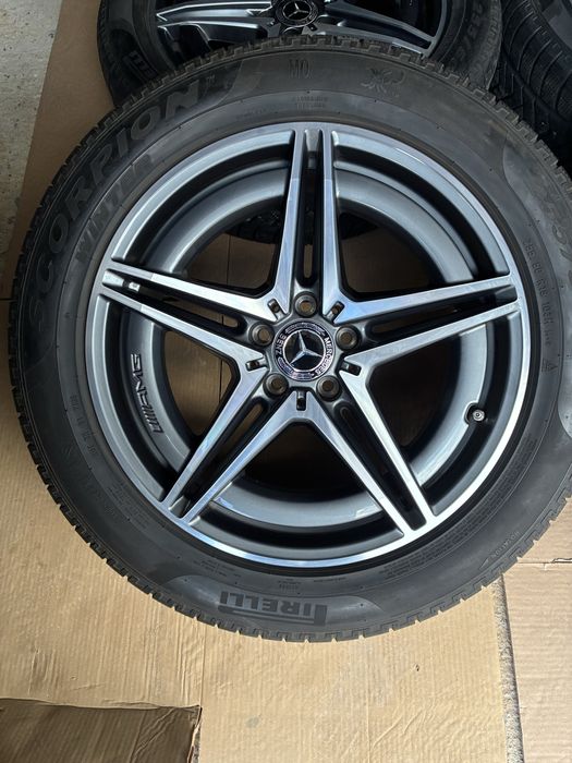 19 цола 5 х 112 мм Мерцедес EQC , EQE , EQS , GLC , CLE , E , S , C