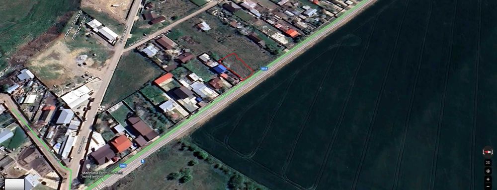 Vând teren 1000mp Balaceanca - Cernica, la 10 minute de Ikea Pallady