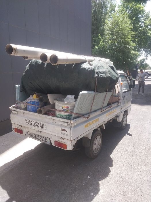 Вывоз мусор чикиндм ташиш