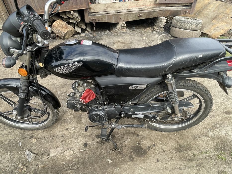 Racer alpha мотоцикл