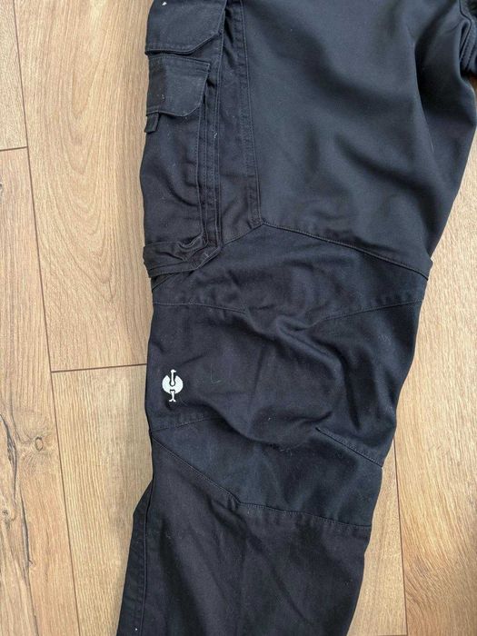 Engelbert Strauss 48 M barbati pantaloni hibrid softshell Flexbelt