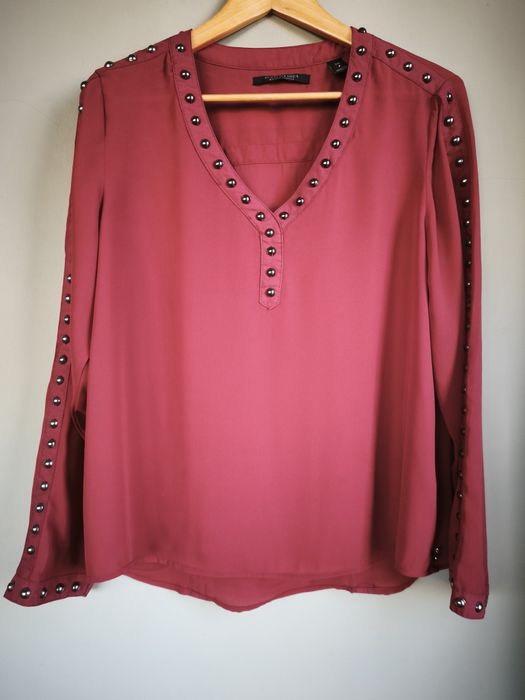 Scotch & Soda, дамаска блуза, размер L-44