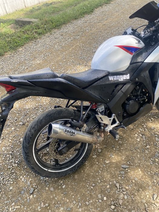Honda cbr 125 2012