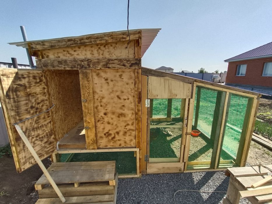 Курятник продам изготовлю