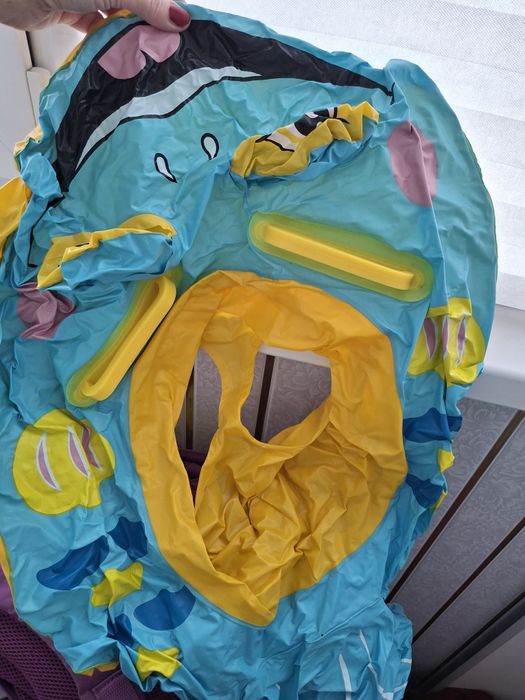 Круг для купания, нарукавники