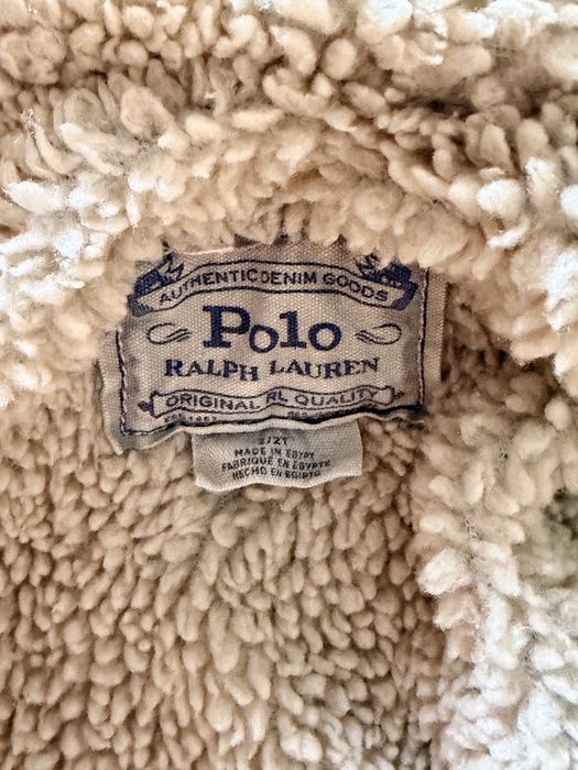 Haina copii denim ralph lauren