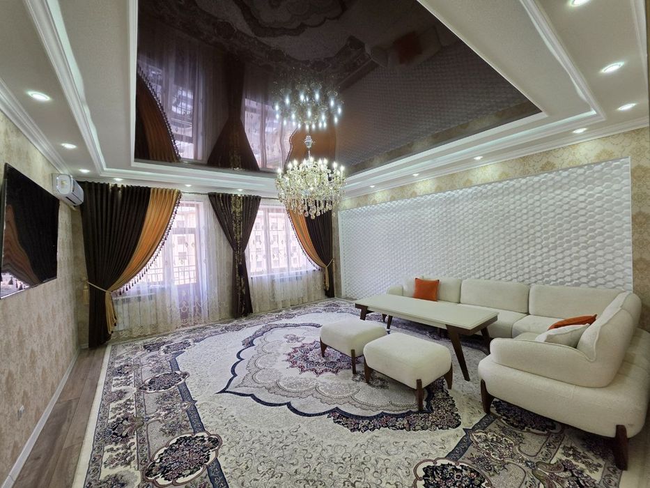 Самарканд Шахар Кизил дом